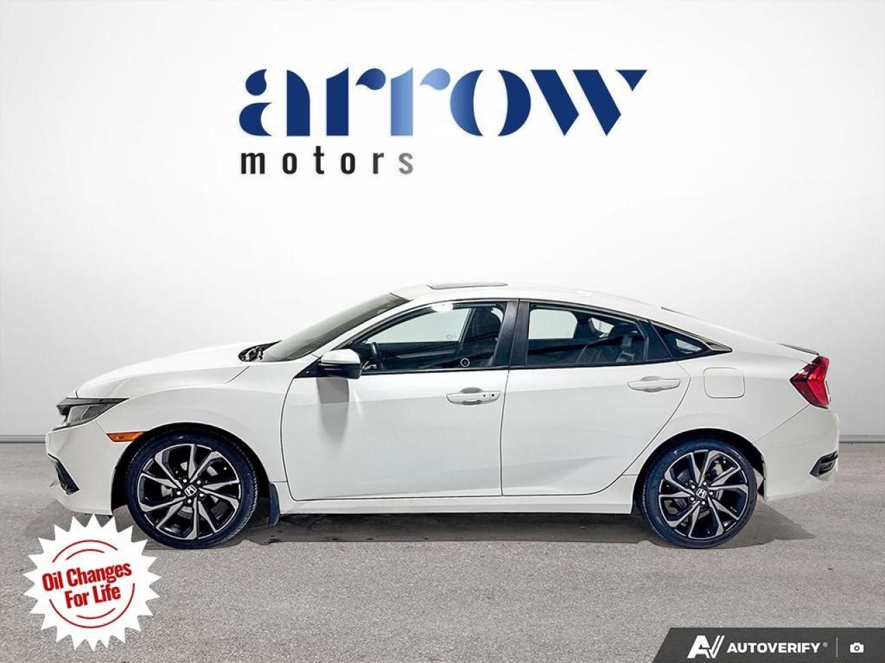 2020 Honda Civic Sedan Sport CVT Sedan Photo