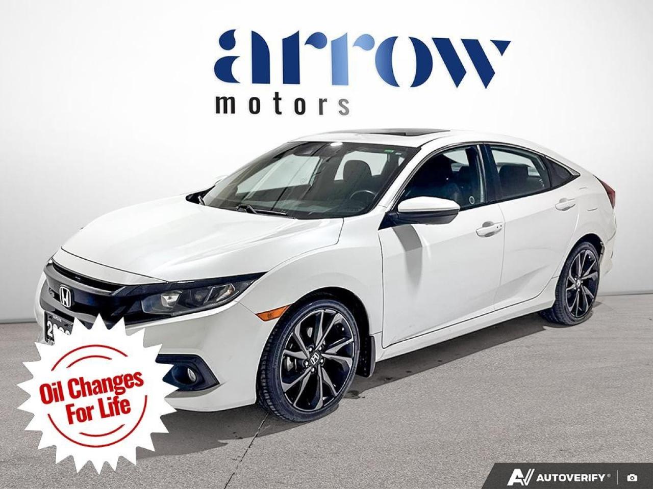 2020 Honda Civic Sedan Sport CVT Sedan Photo