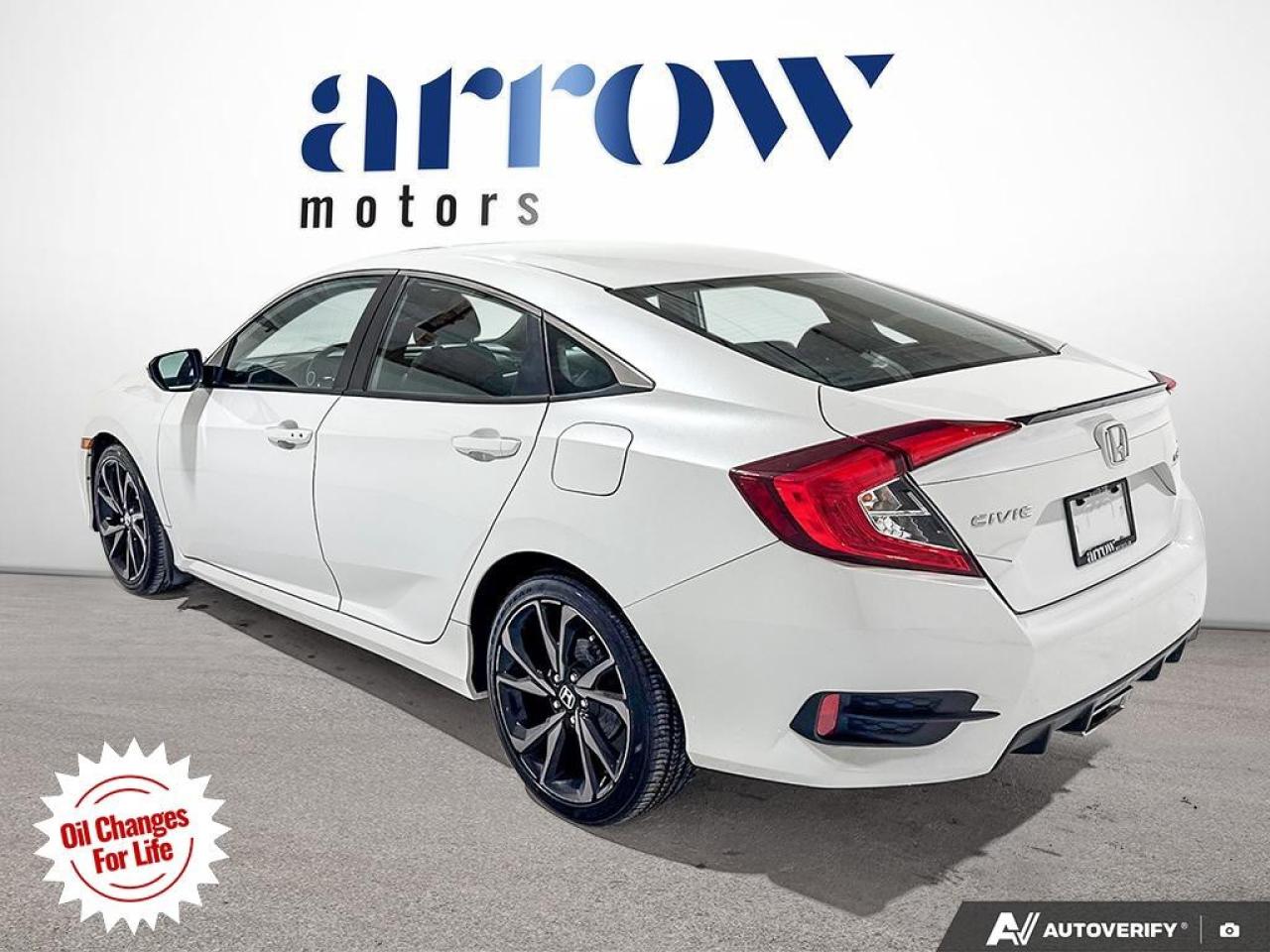 2020 Honda Civic Sedan Sport CVT Sedan Photo