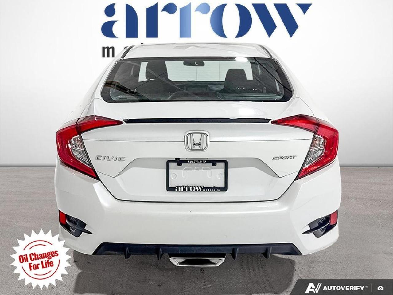 2020 Honda Civic Sedan Sport CVT Sedan Photo