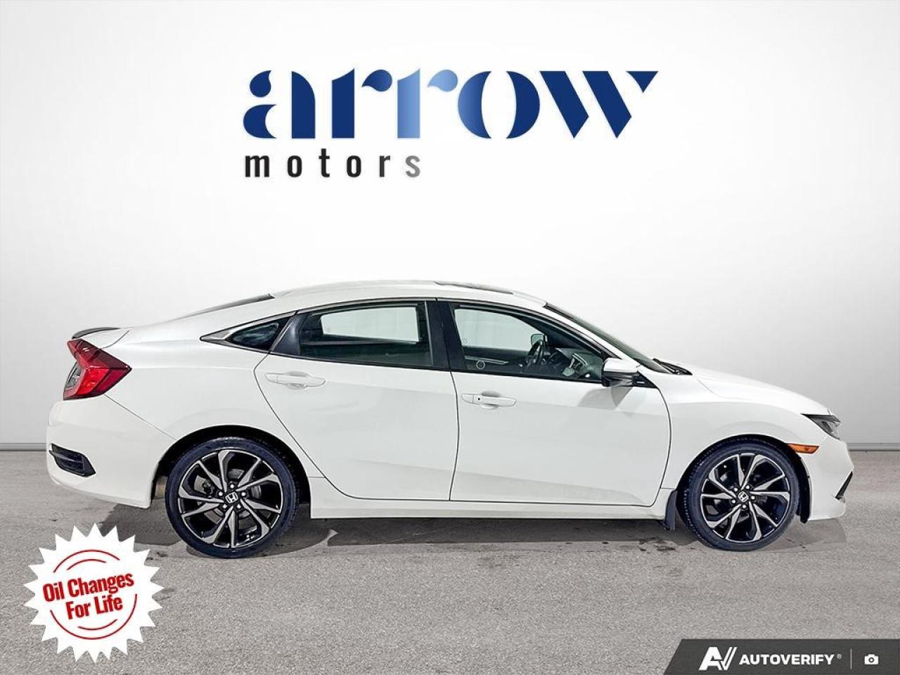 2020 Honda Civic Sedan Sport CVT Sedan Photo
