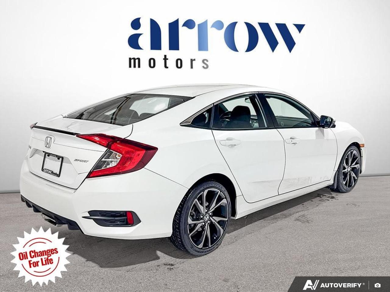 2020 Honda Civic Sedan Sport CVT Sedan Photo