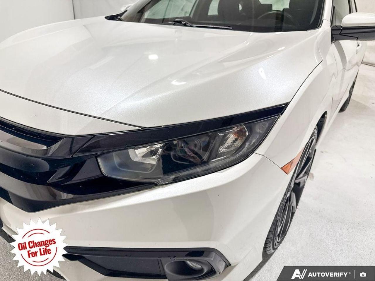 2020 Honda Civic Sedan Sport CVT Sedan Photo