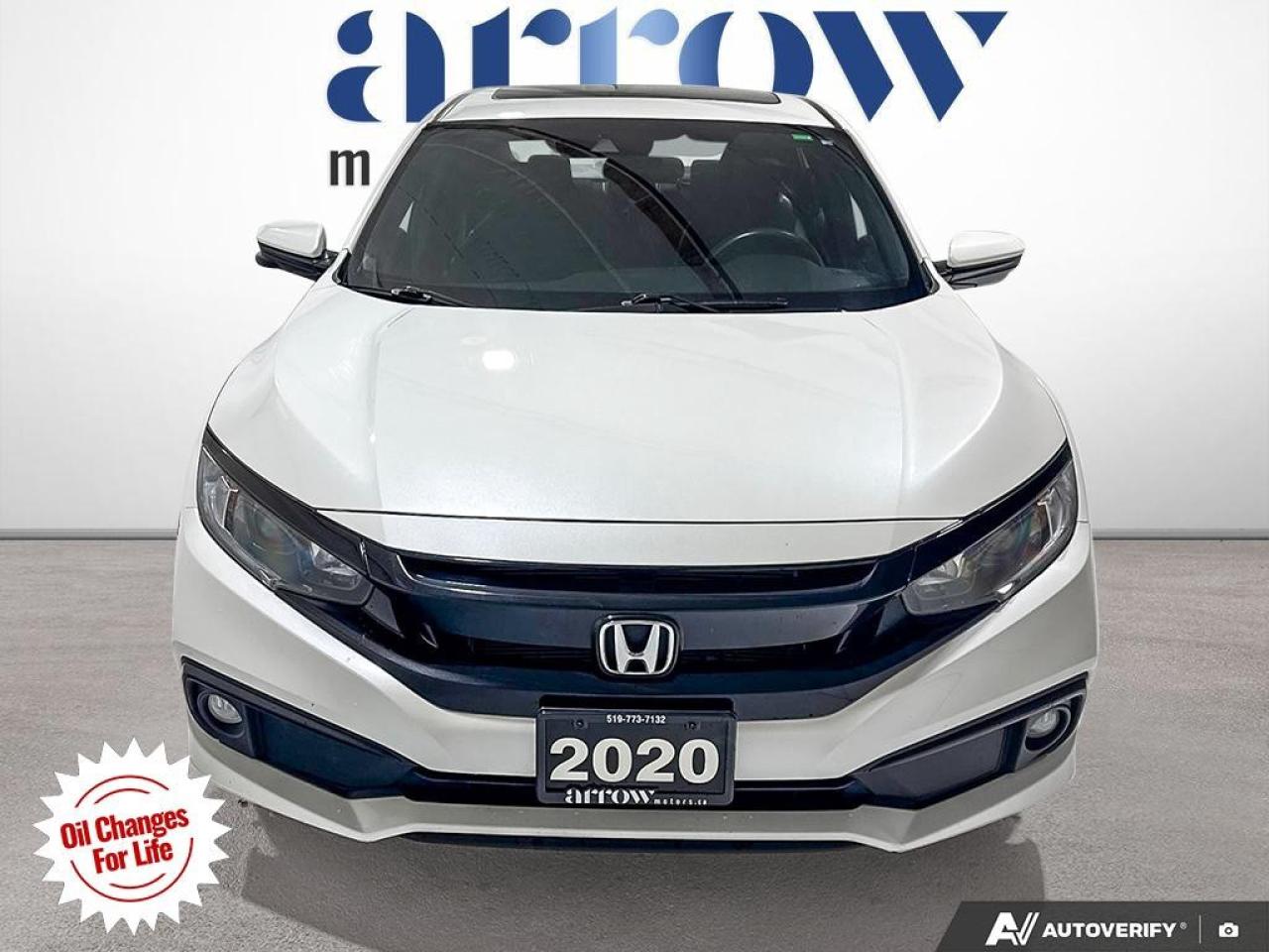 2020 Honda Civic Sedan Sport CVT Sedan Photo