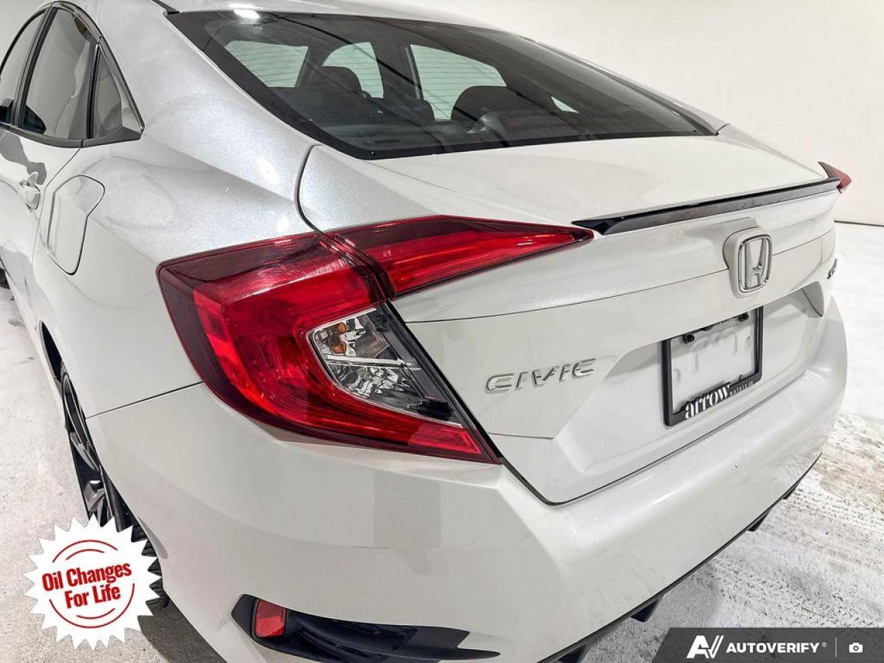 2020 Honda Civic Sedan Sport CVT Sedan Photo