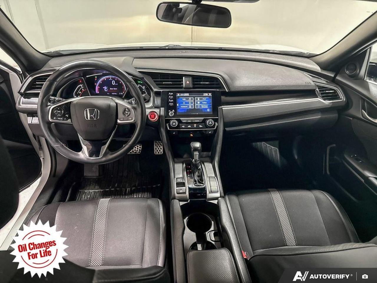 2020 Honda Civic Sedan Sport CVT Sedan Photo