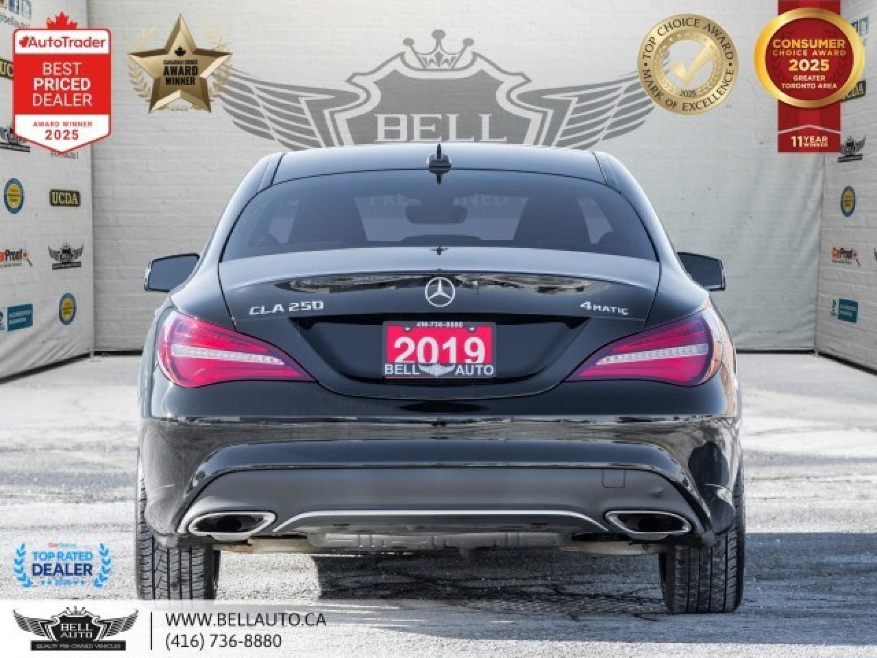 2019 Mercedes-Benz CLA CLA250   PRM PKG   LED HP LIGHTS   PANO   NOACCIDE Photo