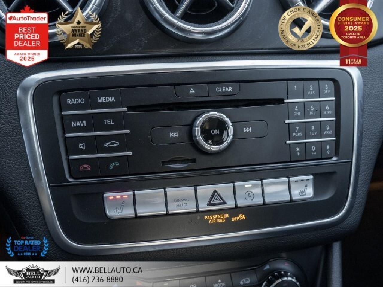 2019 Mercedes-Benz CLA CLA250   PRM PKG   LED HP LIGHTS   PANO   NOACCIDE Photo