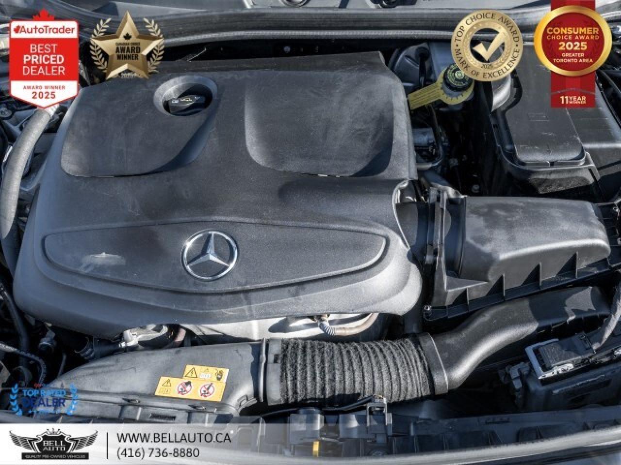 2019 Mercedes-Benz CLA CLA250   PRM PKG   LED HP LIGHTS   PANO   NOACCIDE Photo