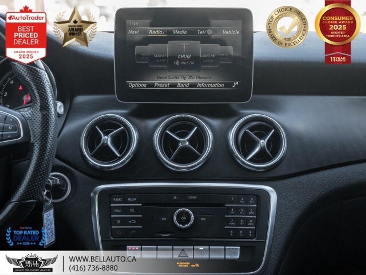 2019 Mercedes-Benz CLA CLA250   PRM PKG   LED HP LIGHTS   PANO   NOACCIDE Photo