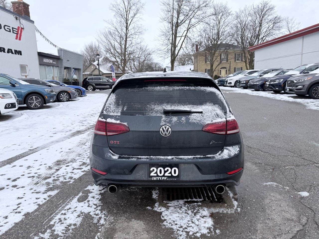 2020 Volkswagen Golf GTI 2.0T Autobahn DSG Photo