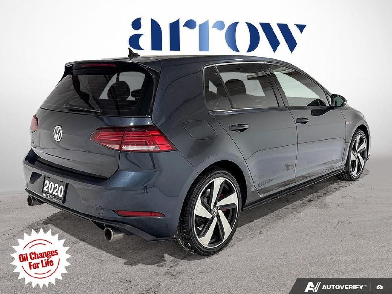 2020 Volkswagen Golf GTI 2.0T Autobahn DSG Photo