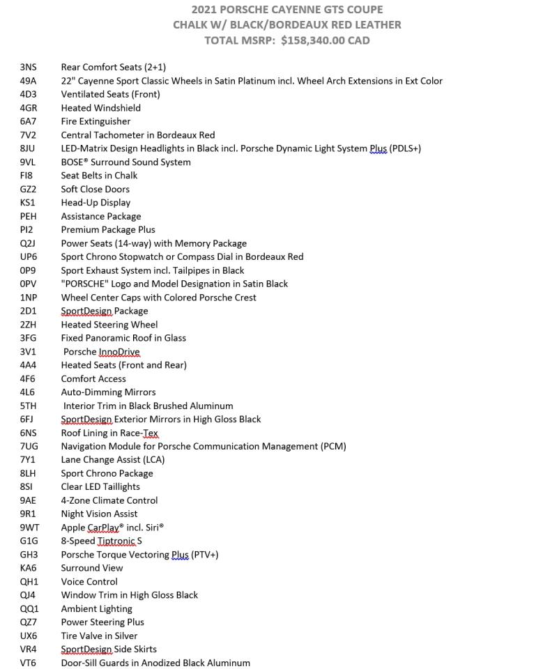 2021 Porsche Cayenne  Photo