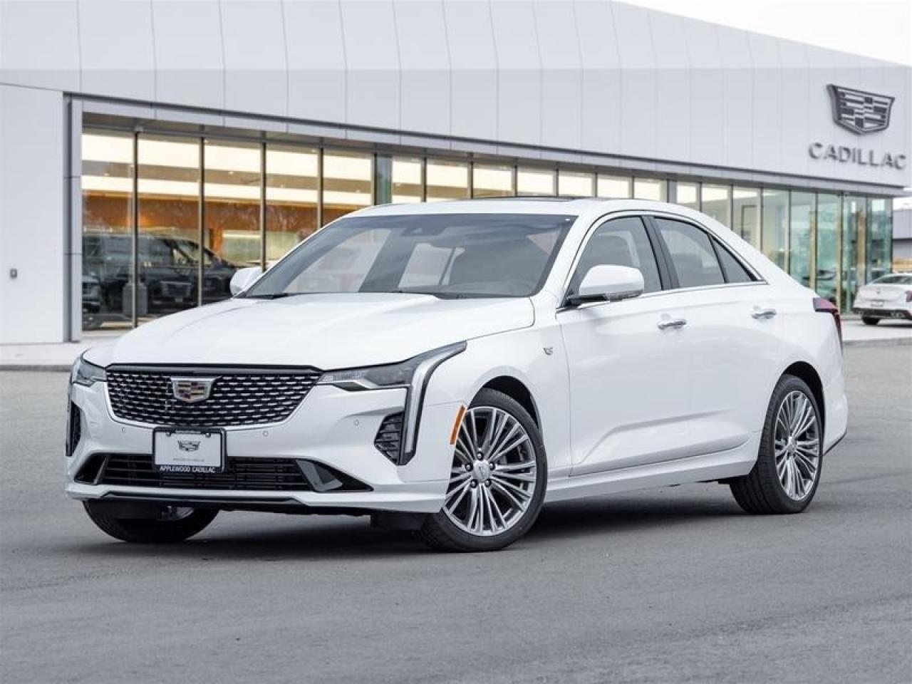 2025 Cadillac CT4 Premium Luxury 4dr Sedan Photo0