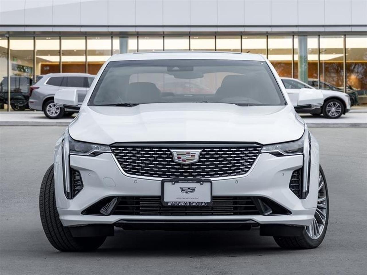 2025 Cadillac CT4 Premium Luxury 4dr Sedan Photo