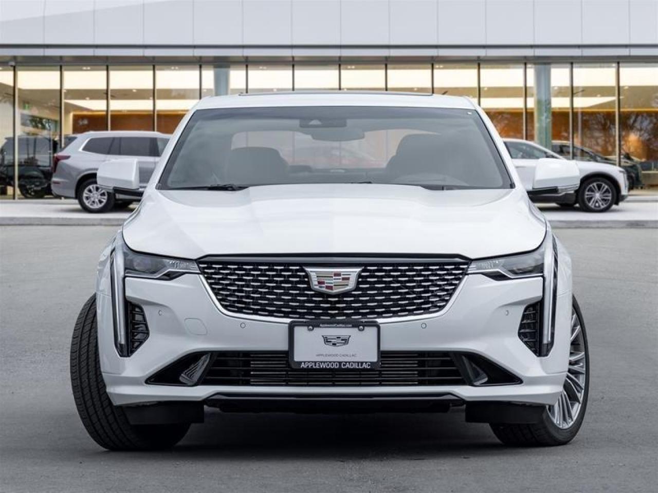 2025 Cadillac CT4 Premium Luxury 4dr Sedan Photo