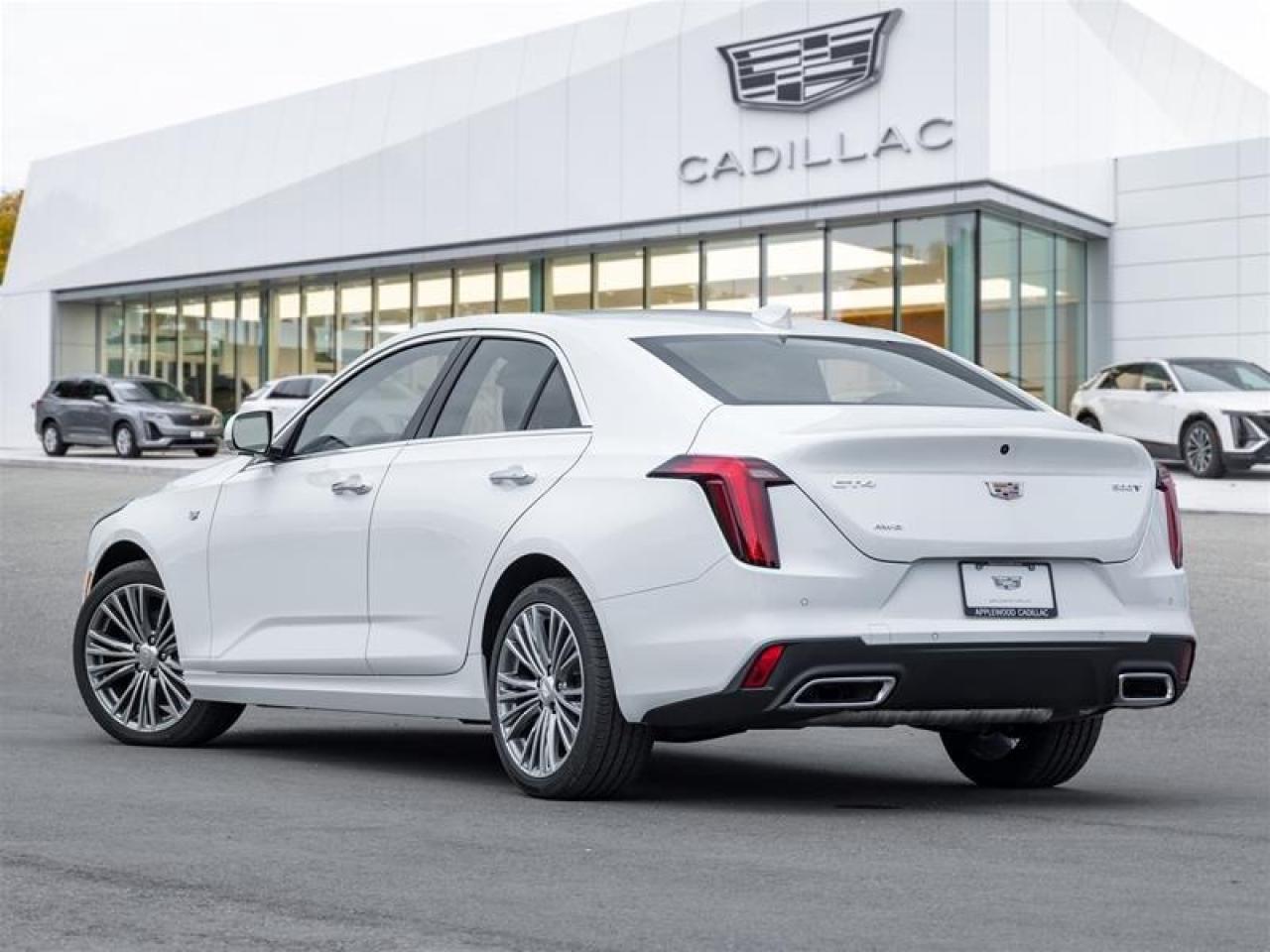 2025 Cadillac CT4 Premium Luxury 4dr Sedan Photo4