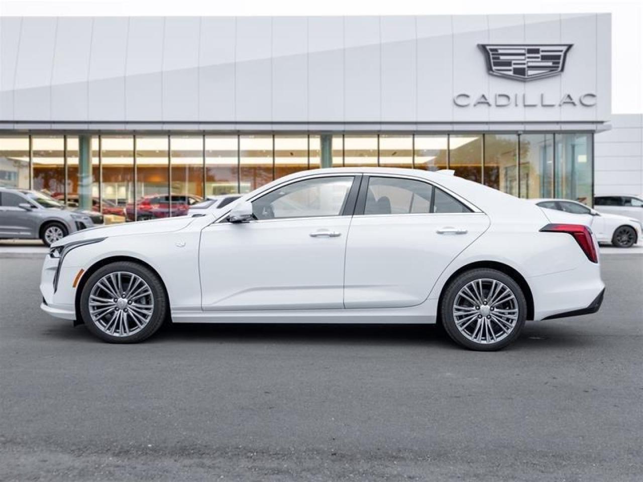 2025 Cadillac CT4 Premium Luxury 4dr Sedan Photo