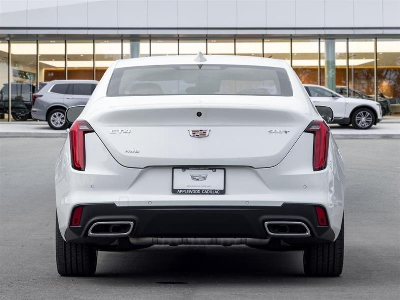 2025 Cadillac CT4 Premium Luxury 4dr Sedan Photo