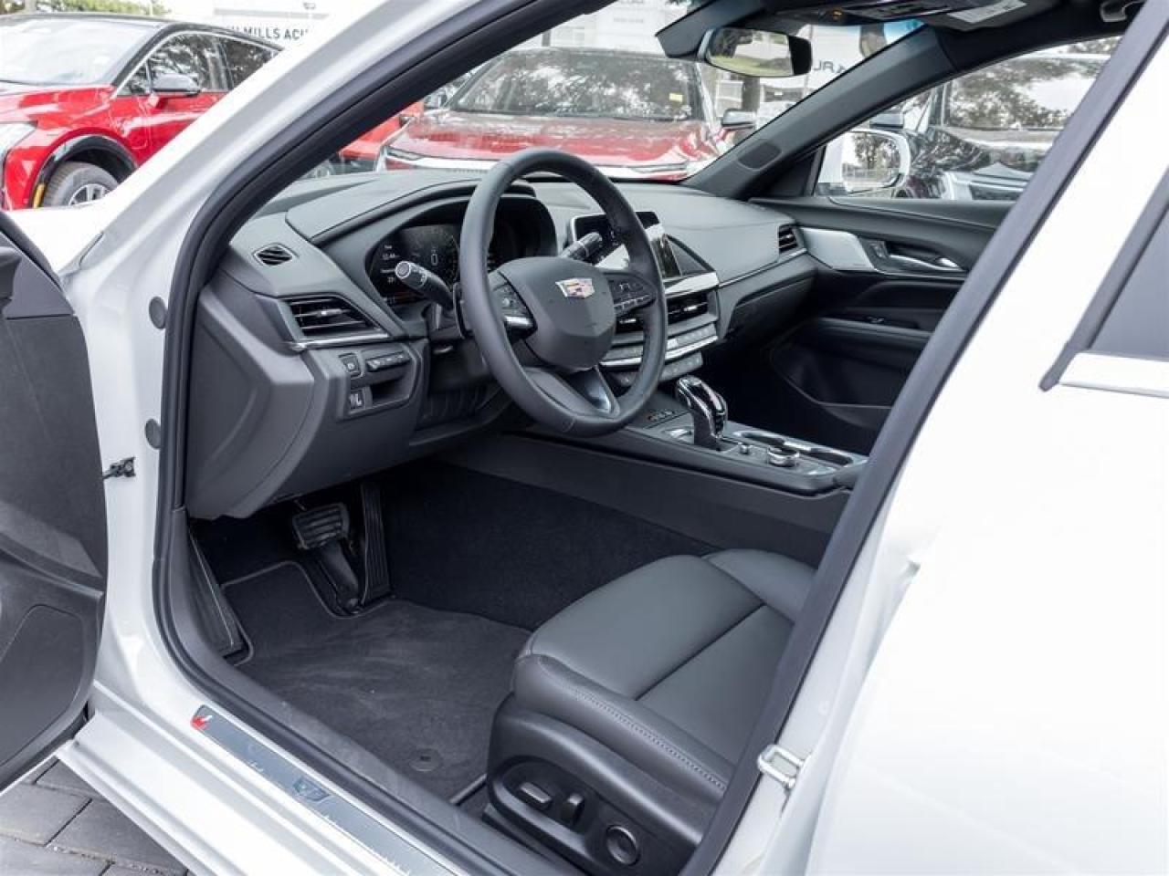 2025 Cadillac CT4 Premium Luxury 4dr Sedan Photo