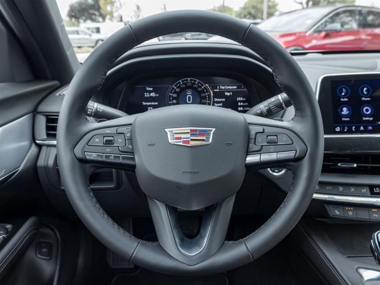 2025 Cadillac CT4 Premium Luxury 4dr Sedan Photo