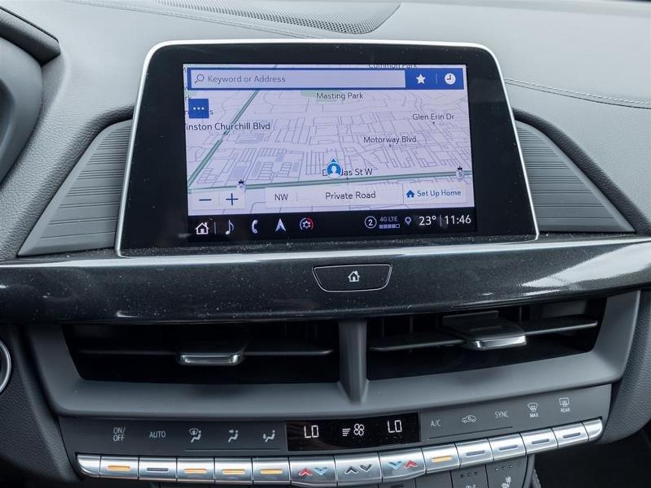 2025 Cadillac CT4 Premium Luxury 4dr Sedan Photo