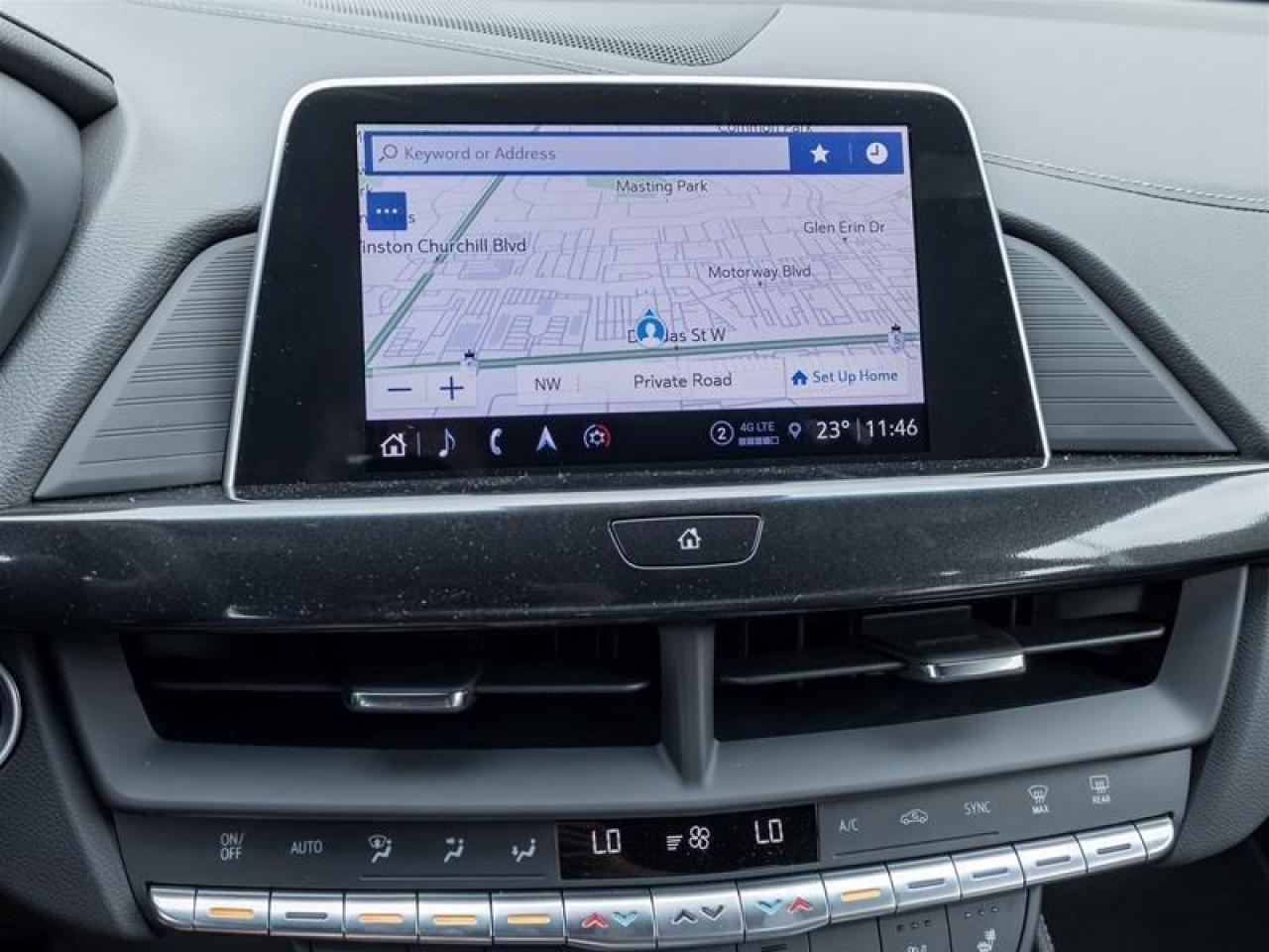 2025 Cadillac CT4 Premium Luxury 4dr Sedan Photo