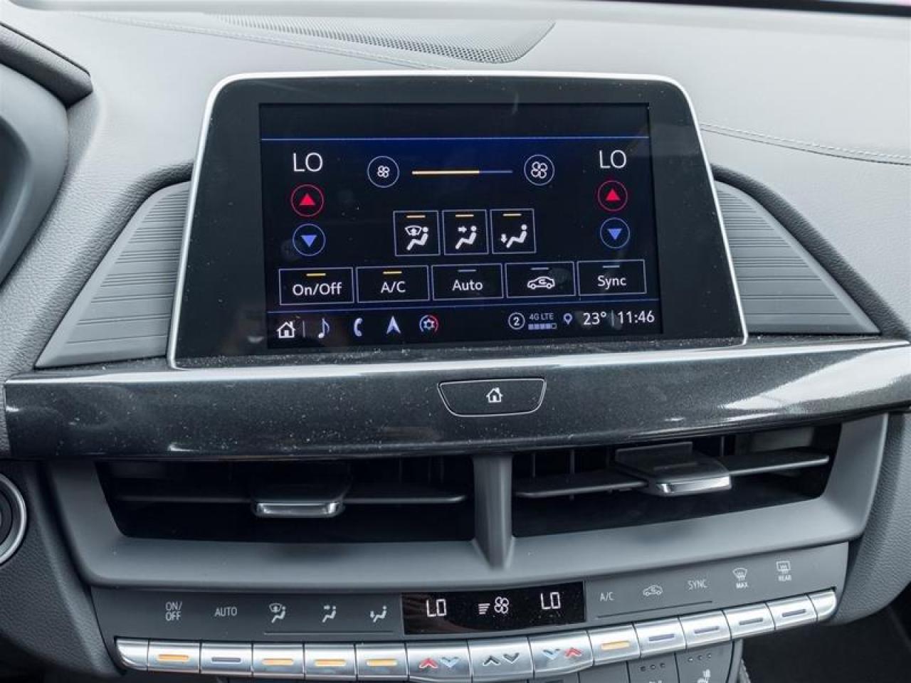 2025 Cadillac CT4 Premium Luxury 4dr Sedan Photo