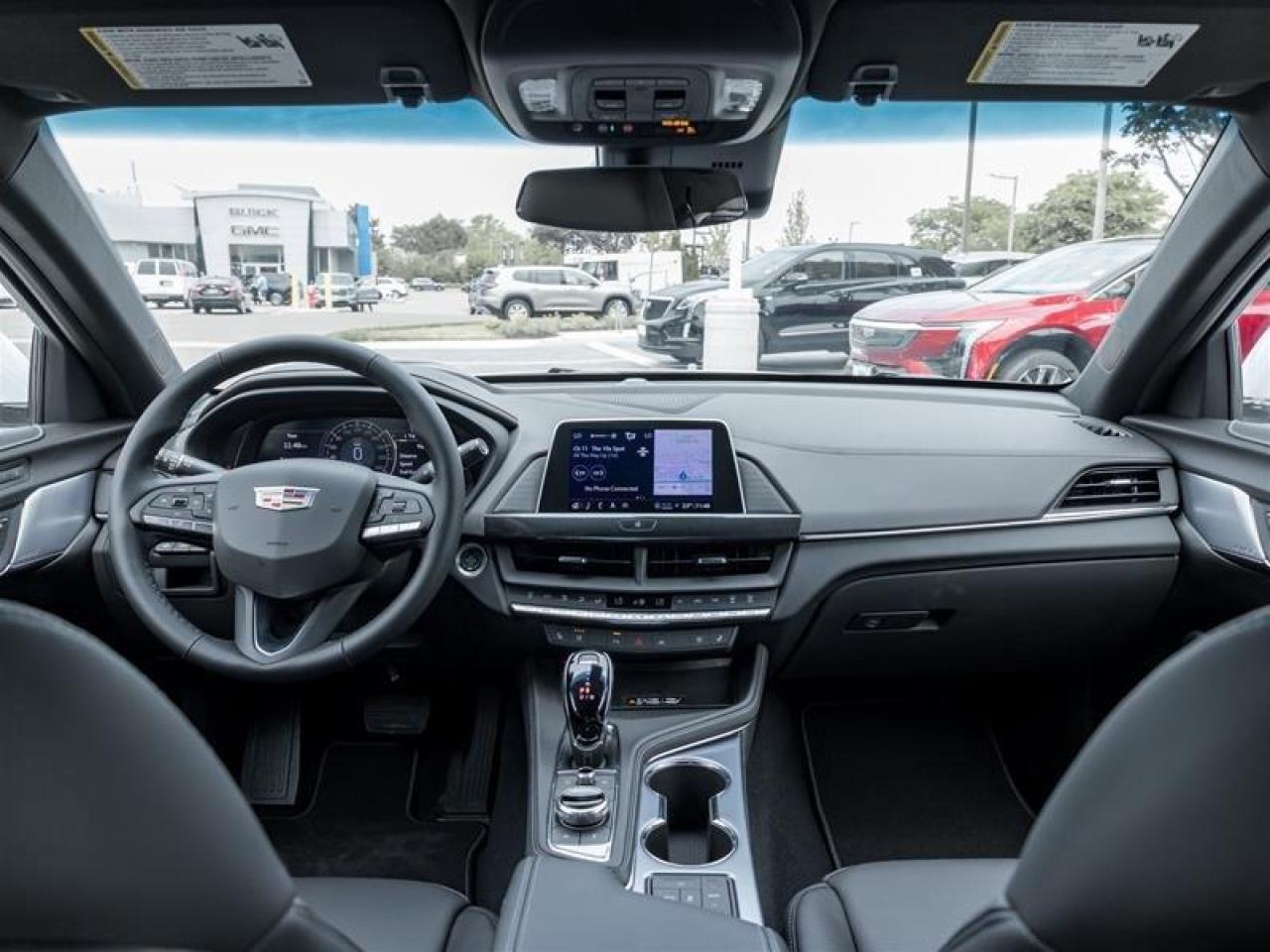 2025 Cadillac CT4 Premium Luxury 4dr Sedan Photo