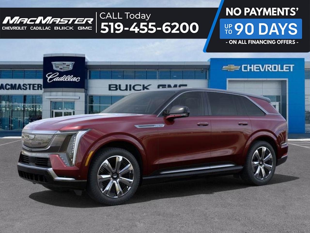 2025 Cadillac Escalade IQ Luxury 1 4dr All-Wheel Drive Photo