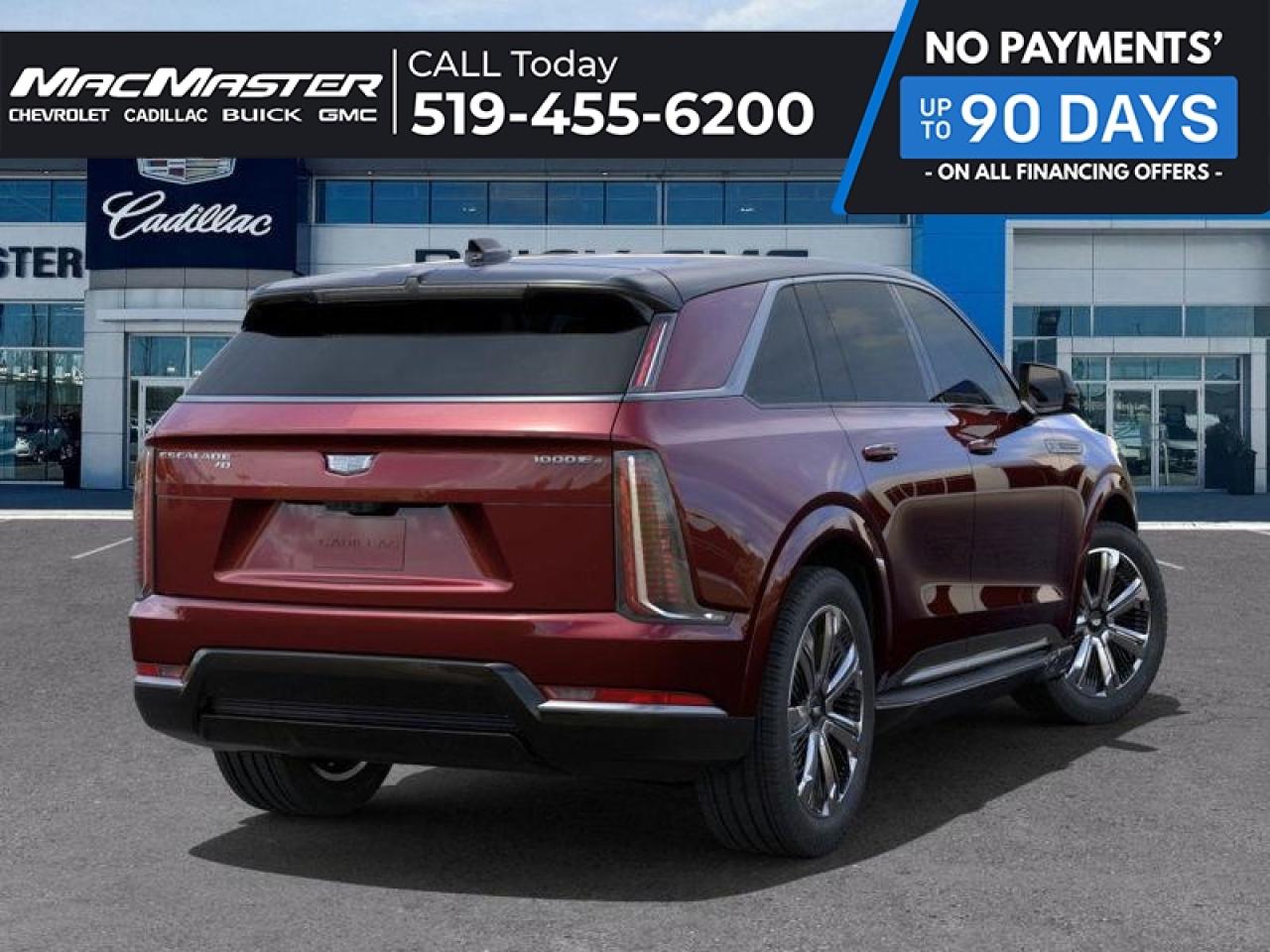 2025 Cadillac Escalade IQ Luxury 1 4dr All-Wheel Drive Photo