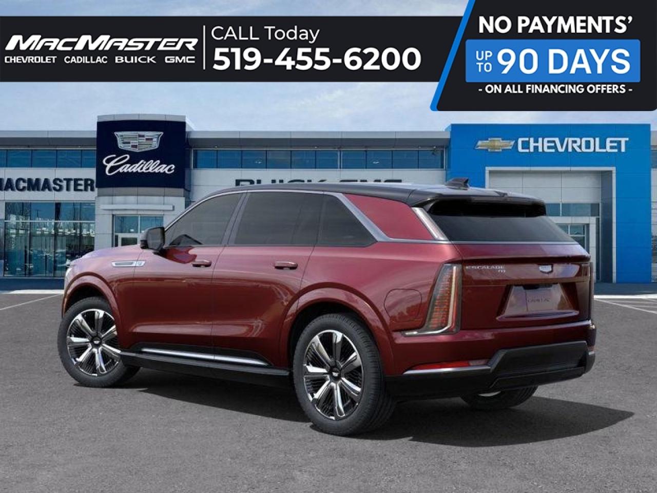 2025 Cadillac Escalade IQ Luxury 1 4dr All-Wheel Drive Photo