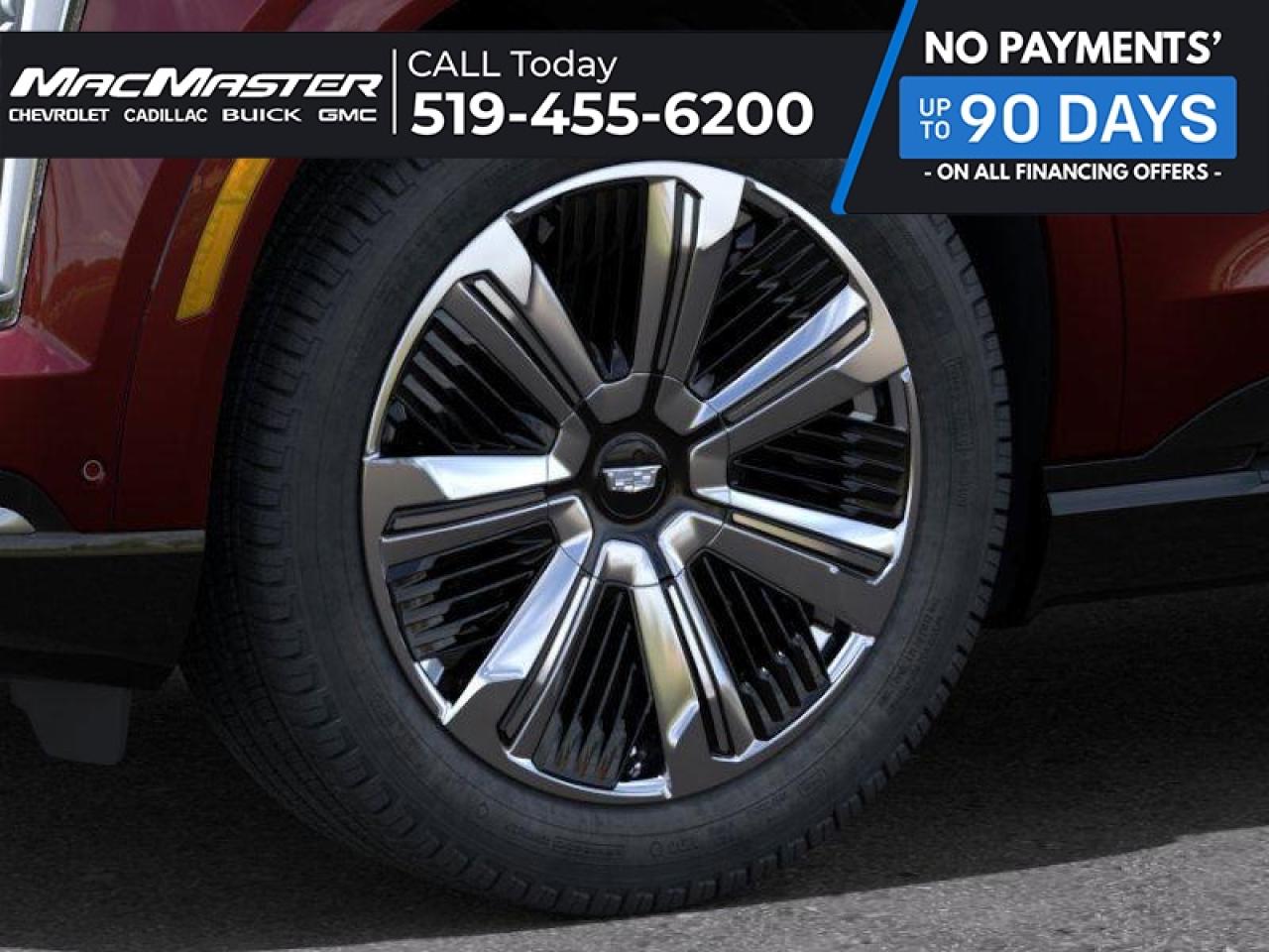 2025 Cadillac Escalade IQ Luxury 1 4dr All-Wheel Drive Photo