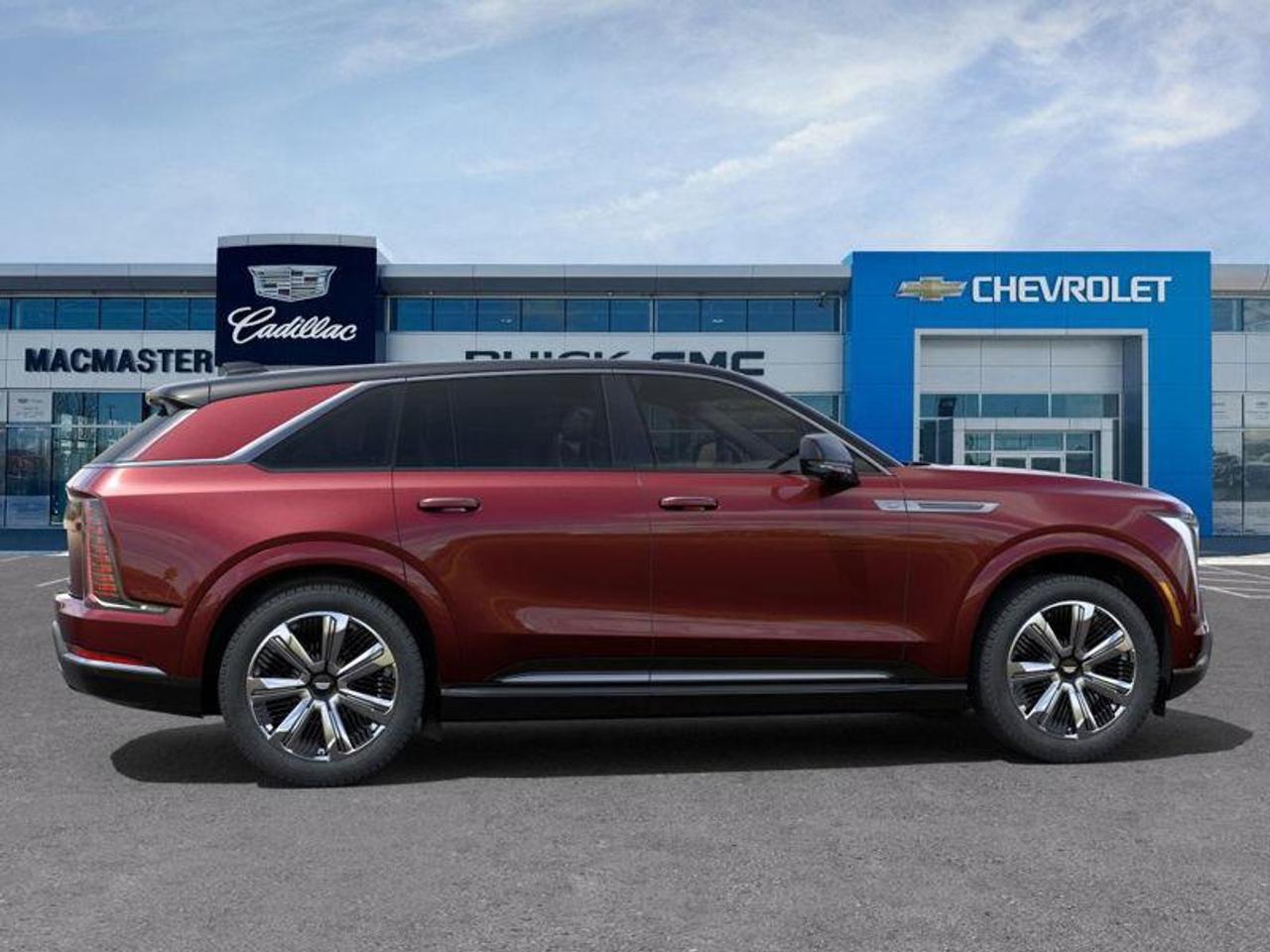 2025 Cadillac Escalade IQ Luxury 1 4dr All-Wheel Drive Photo4