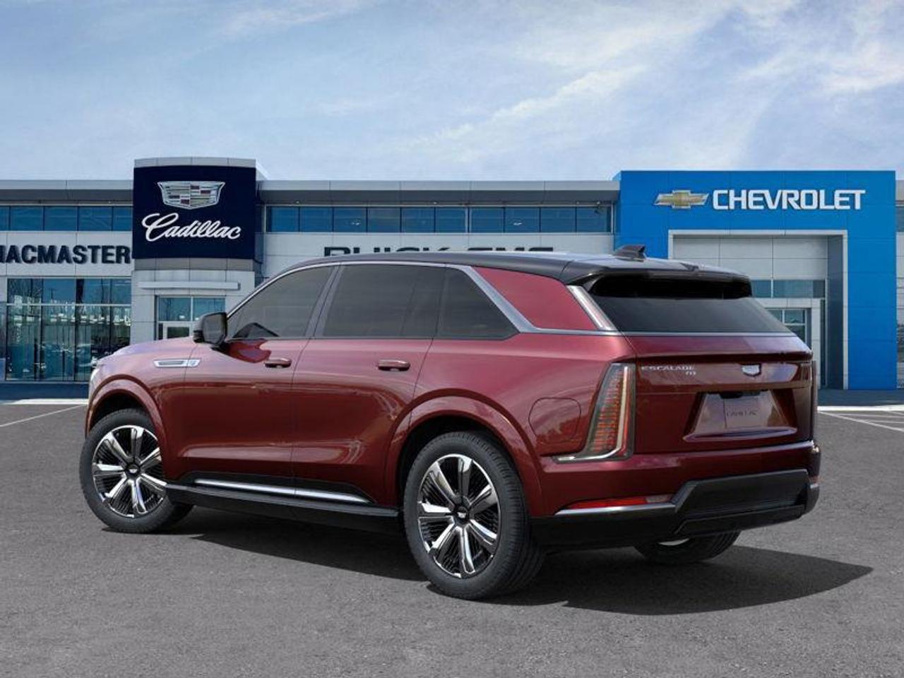 2025 Cadillac Escalade IQ Luxury 1 4dr All-Wheel Drive Photo2