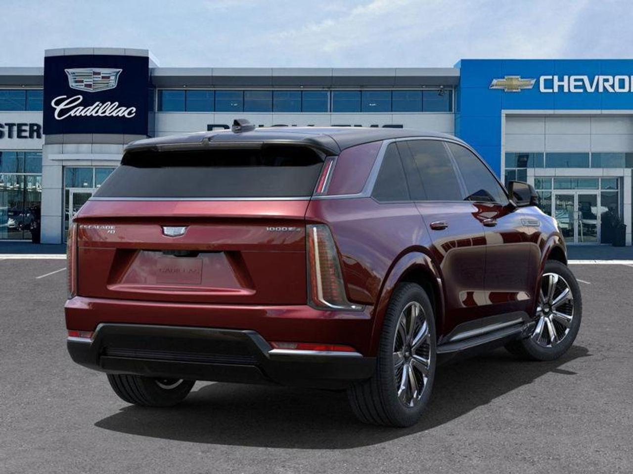 2025 Cadillac Escalade IQ Luxury 1 4dr All-Wheel Drive Photo3