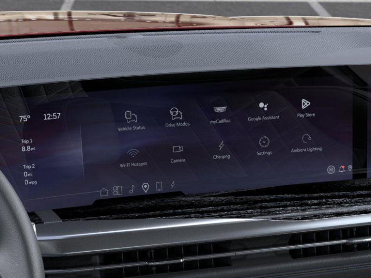 2025 Cadillac Escalade IQ Luxury 1 4dr All-Wheel Drive Photo