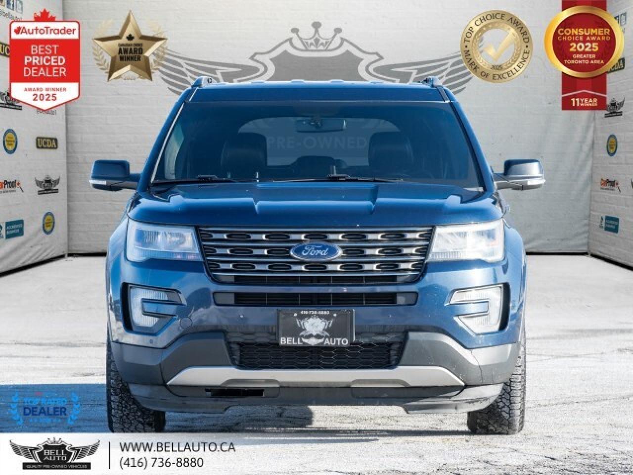 2016 Ford Explorer XLT   7PASS   DRIVEMODE   B.CAM   KEYLESS STRT   H Photo