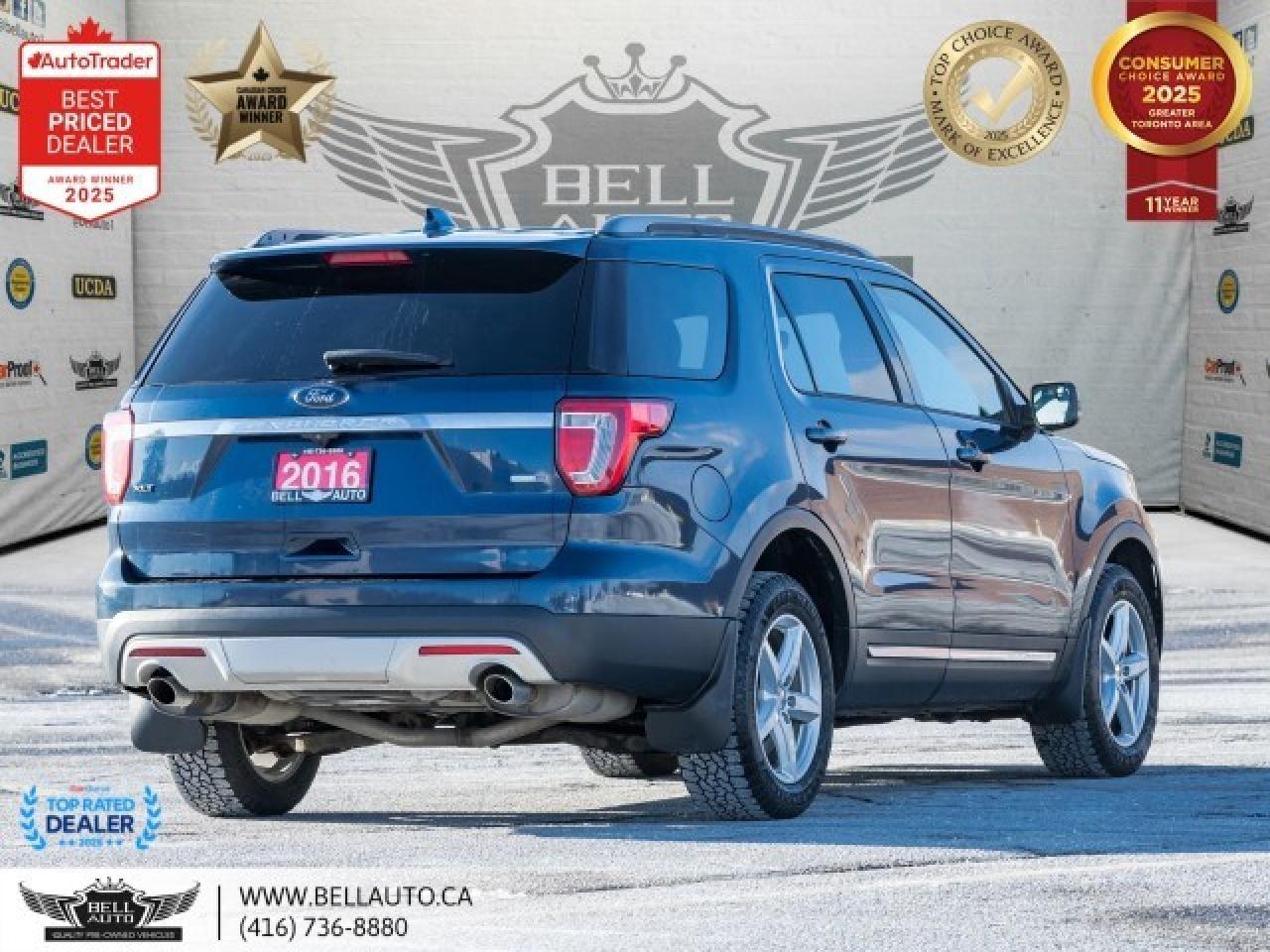 2016 Ford Explorer XLT   7PASS   DRIVEMODE   B.CAM   KEYLESS STRT   H Photo