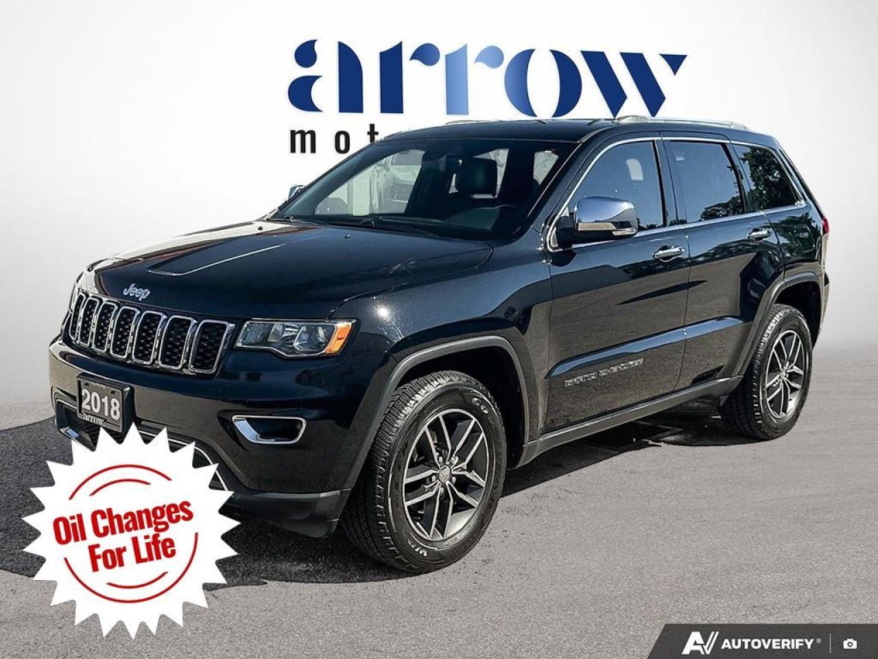 2018 Jeep Grand Cherokee LIMITED 4X4 Photo0