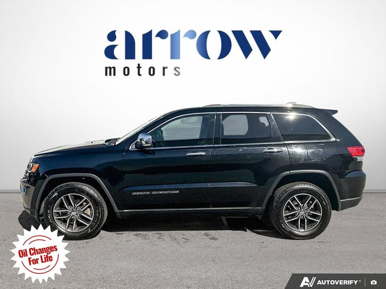 2018 Jeep Grand Cherokee LIMITED 4X4 Photo4