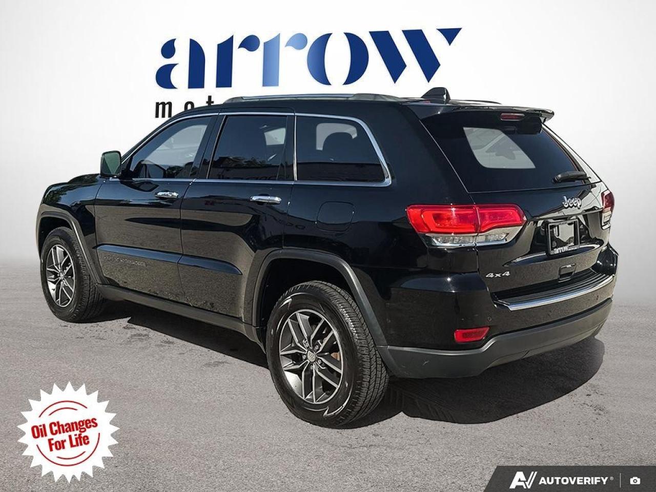 2018 Jeep Grand Cherokee LIMITED 4X4 Photo