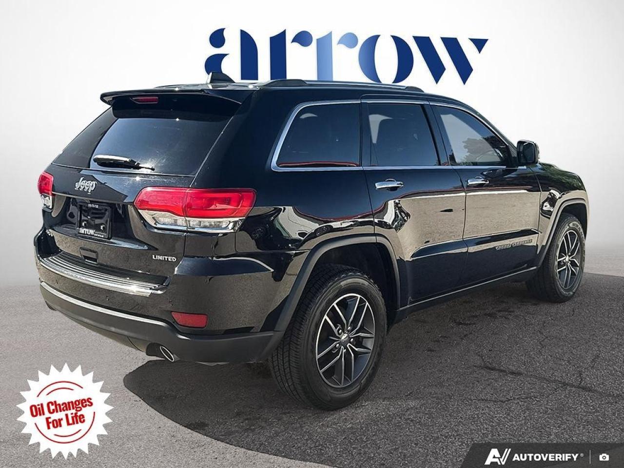 2018 Jeep Grand Cherokee LIMITED 4X4 Photo