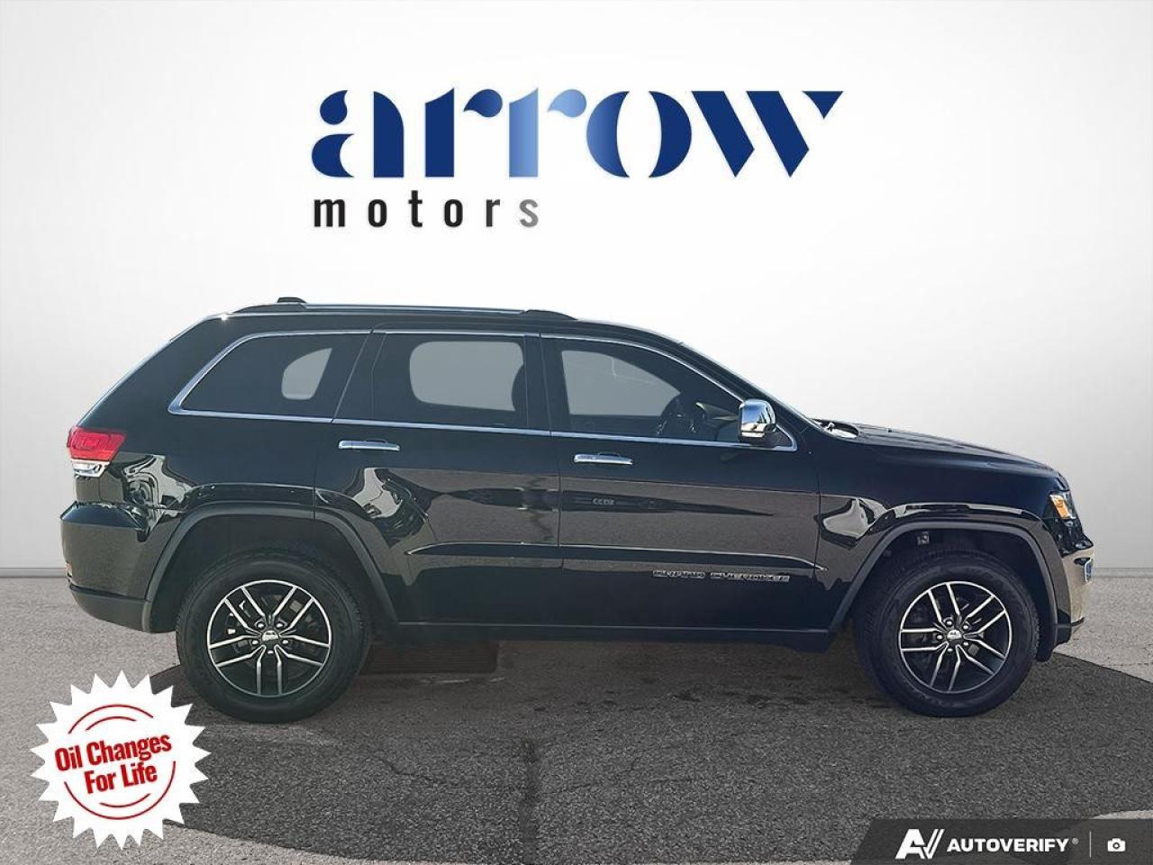 2018 Jeep Grand Cherokee LIMITED 4X4 Photo