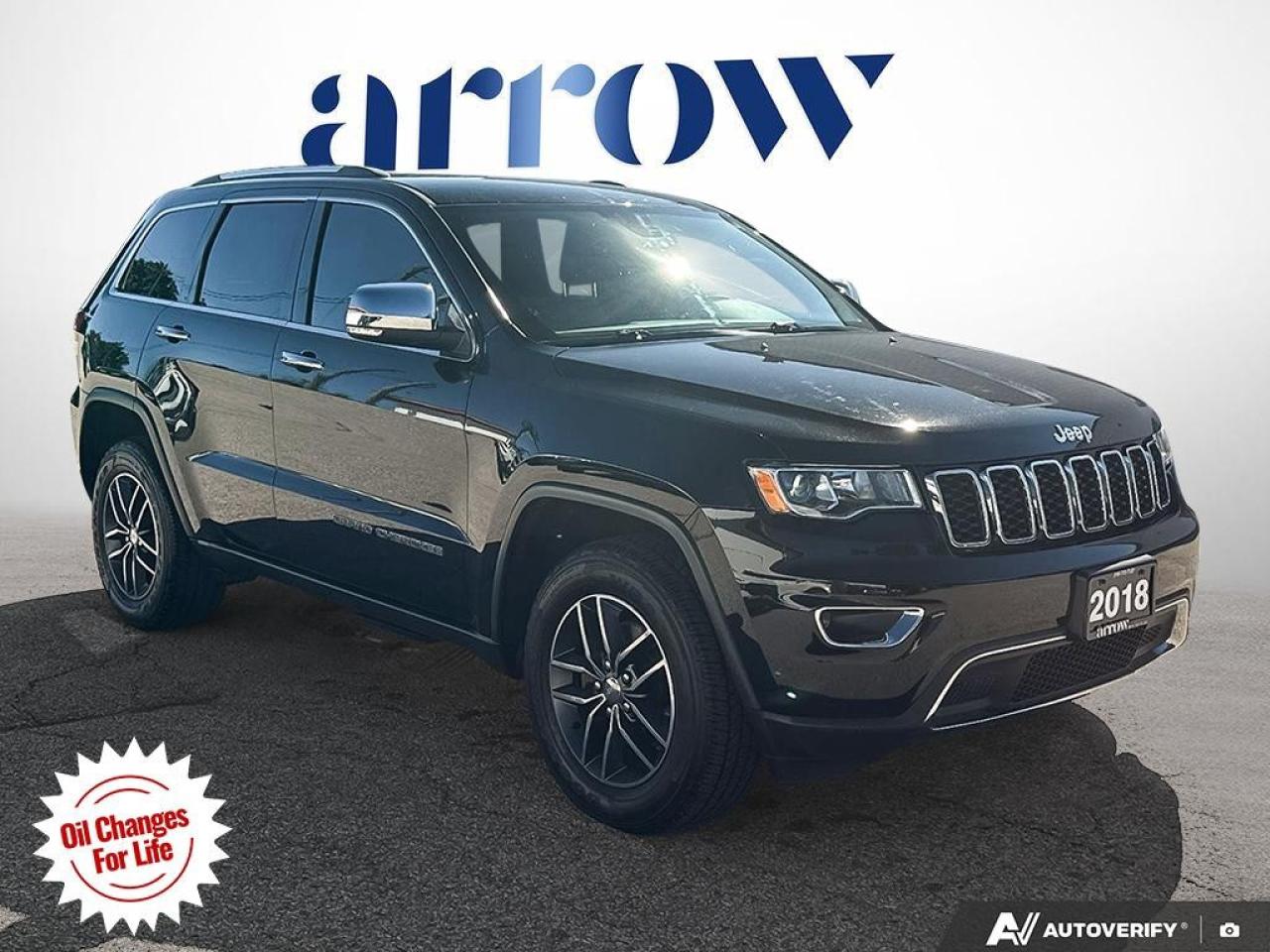 2018 Jeep Grand Cherokee LIMITED 4X4 Photo