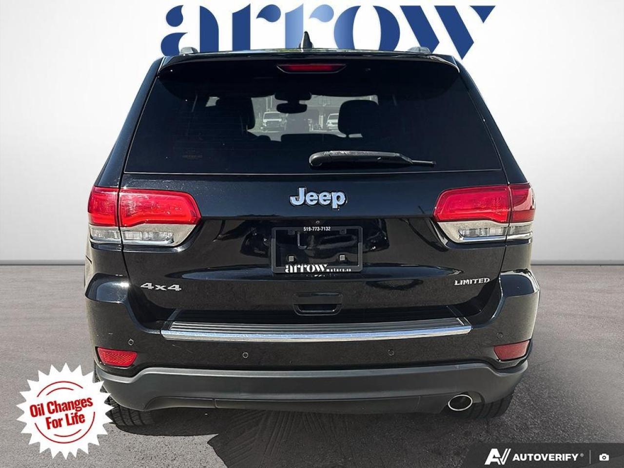 2018 Jeep Grand Cherokee LIMITED 4X4 Photo