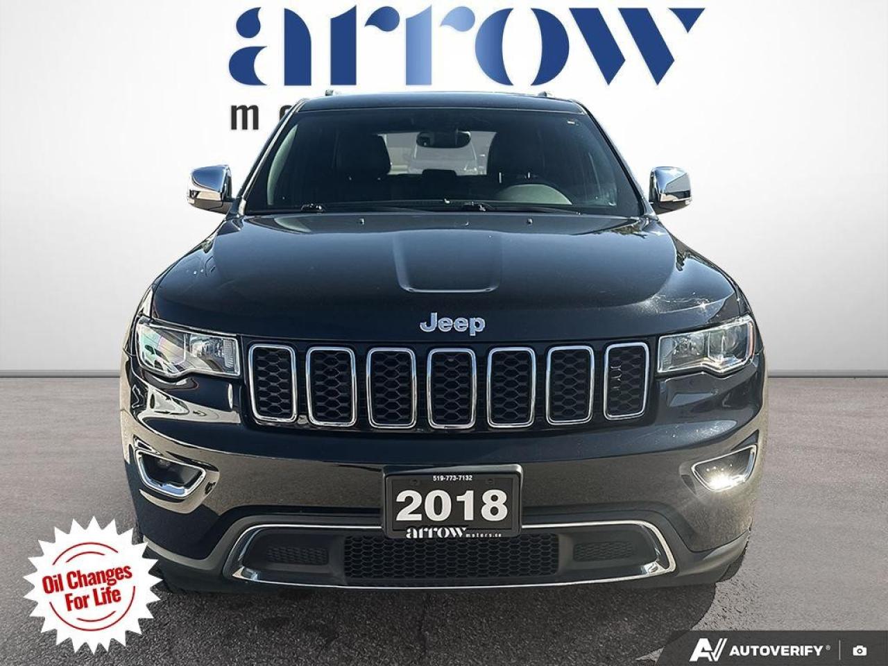 2018 Jeep Grand Cherokee LIMITED 4X4 Photo