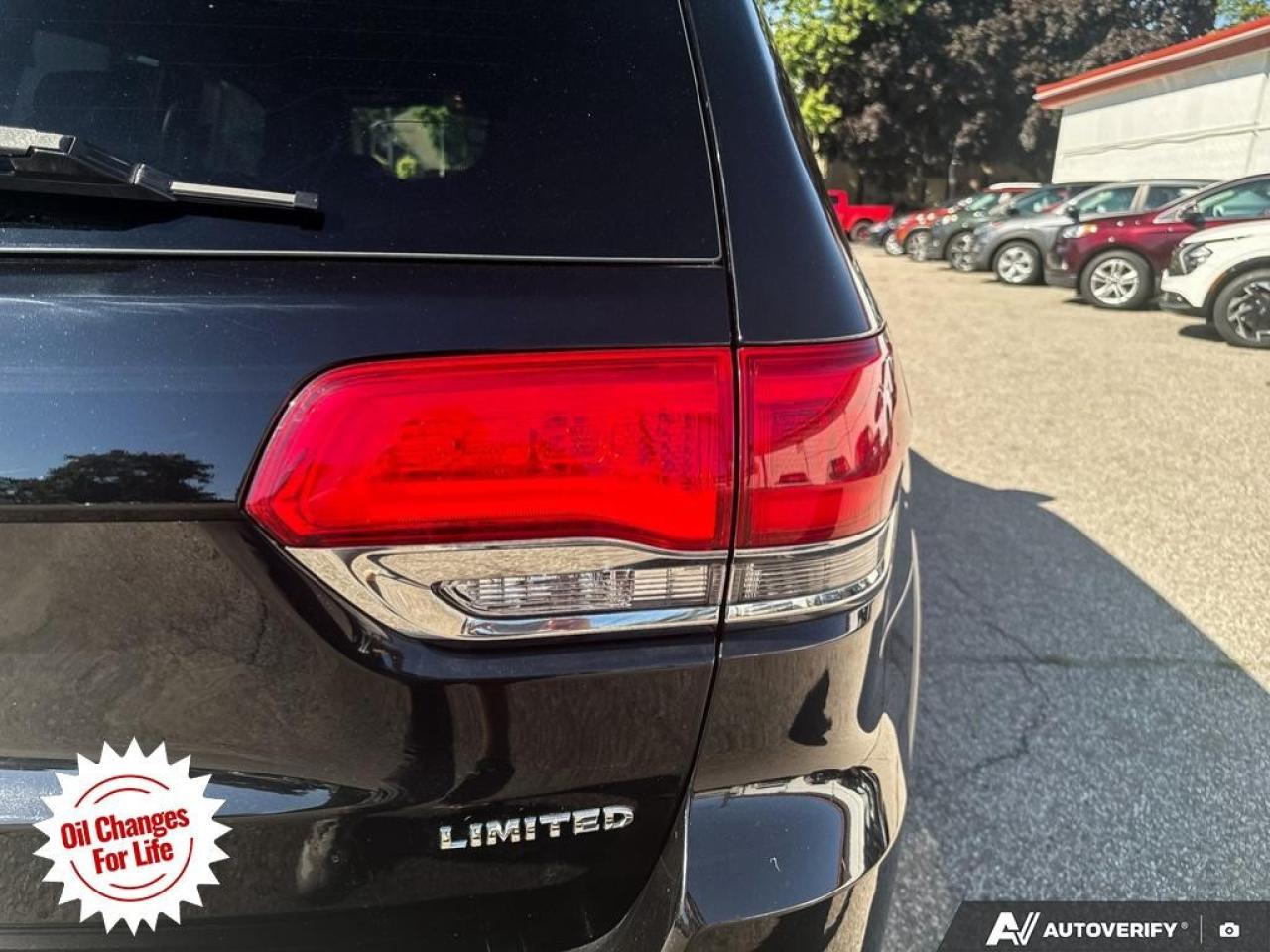 2018 Jeep Grand Cherokee LIMITED 4X4 Photo