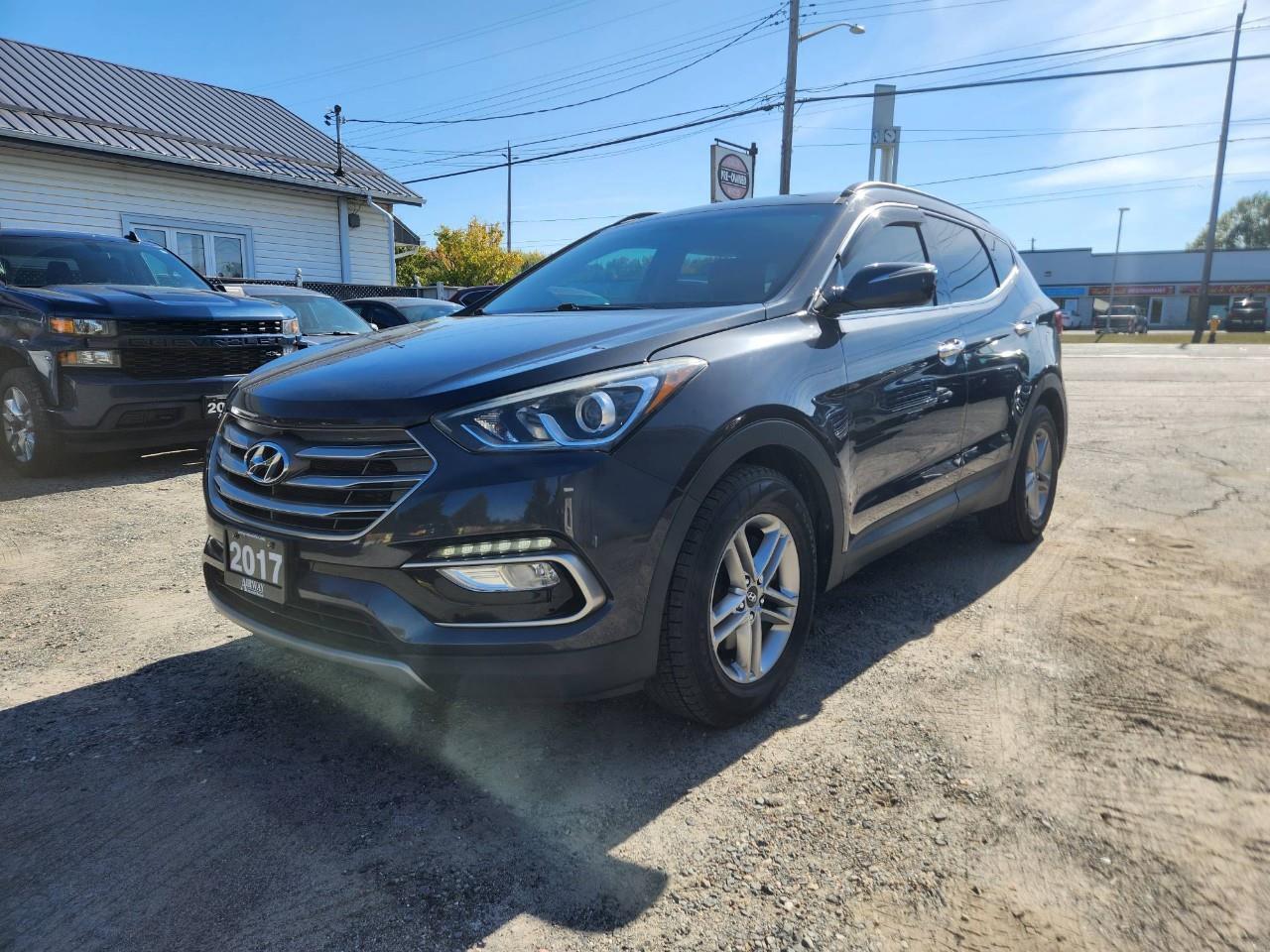 2017 Hyundai Santa Fe Sport 2.4 Premium (A6) 4dr Front-Wheel Drive Photo