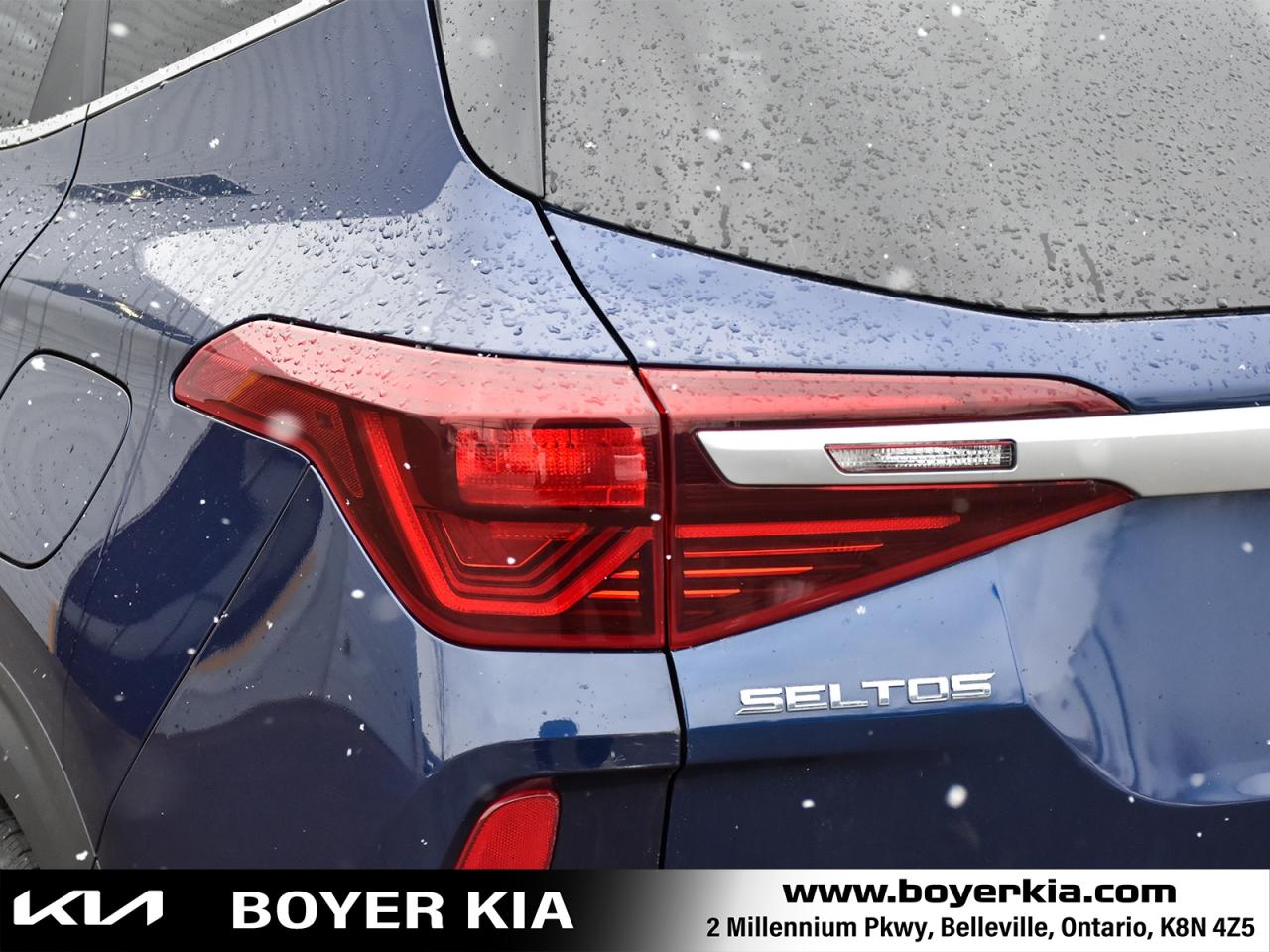 2021 Kia Seltos EX Sunroof Photo